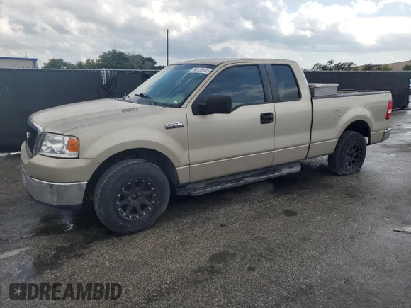 2007 Ford F-150 XL with VIN 1FTPX12V37KC18697, listed as a Copart auction lot 59125105 with 158,579 mi miles and Clean title. Bid and sale history available at DreamBid. Image 1.