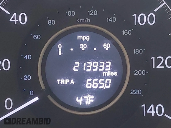 2014 Honda CR-V LX with VIN 5J6RM3H30EL004478, listed as a IAAI auction lot 41405582 with 213,933 mi miles. Bid and sale history available at carsss.com. Image 15.