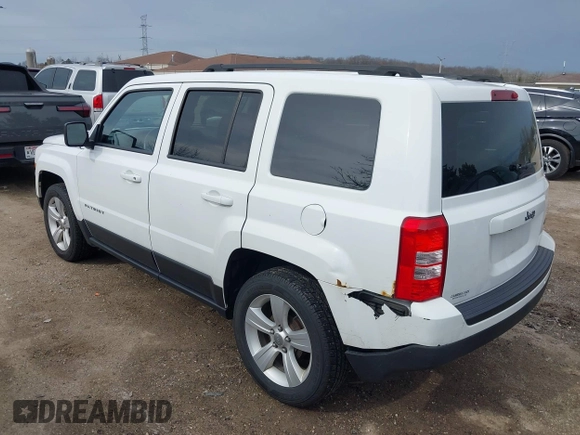 2016 Jeep Patriot High Altitude with VIN 1C4NJPFA6GD794114, listed as a IAAI auction lot 42107528 with 97,296 mi miles and . Bid and sale history available at carsss.com. Image 3.
