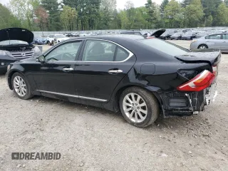 2012 Lexus LS 460 z VIN JTHCL5EF8C5014801, wystawiony jako Copart lot #55930285 z przebiegiem 107 487 mil mil oraz Czysty tytuł • Clean title. Historia ofert i sprzedaży dostępna na DreamBid. Obrazek 2.