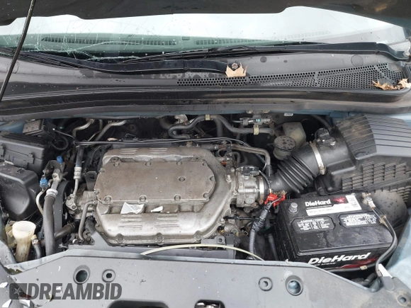 2008 Honda Odyssey EX-L with VIN 5FNRL38678B092343, listed as a IAAI auction lot 40974522 with 209,280 mi miles and . Bid and sale history available at DreamBid. Image 10.