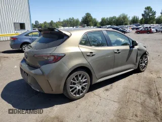 2019 Toyota Corolla Hatchback SE with VIN JTNK4RBE5K3005203, listed as a Copart auction lot 63676224 with 29,936 mi miles and Salvage Title. Bid and sale history available at carsss.com. Image 3.