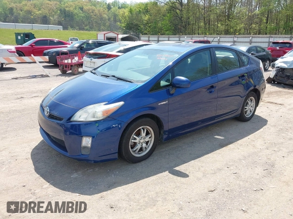 2011 Toyota Prius I with VIN JTDKN3DU3B0315824, listed as a IAAI auction lot 42034022 with 230,653 mi miles. Bid and sale history available at carsss.com. Image 17.
