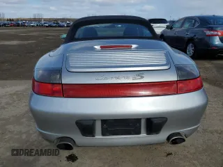 2004 Porsche 911 Carrera with VIN WP0CA29914S650960, listed as a Copart auction lot 50626395 with 191,635 mi miles and Clean Title. Bid and sale history available at carsss.com. Image 6.