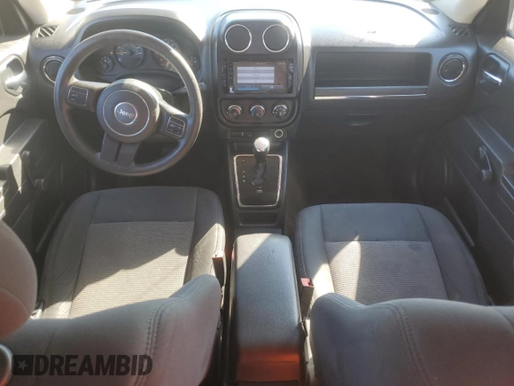 2014 Jeep Patriot Sport with VIN 1C4NJPBA5ED550294, listed as a Copart auction lot 77843854 with 204,233 mi miles and Salvage Title. Bid and sale history available at carsss.com. Image 8.