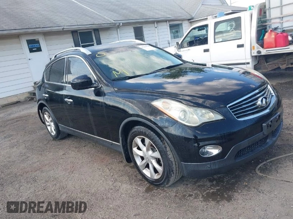 2010 Infiniti EX Journey z VIN JN1AJ0HR9AM756153, wystawiony jako IAAI lot #40284749 z przebiegiem 150 041 mil mil oraz . Historia ofert i sprzedaży dostępna na DreamBid. Obrazek 1.