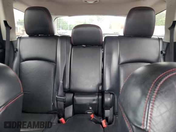 2014 Dodge Journey R/T z VIN 3C4PDCEG7ET227013, wystawiony jako Copart lot #55409384 z przebiegiem 121 859 mil mil oraz Szkoda całkowita • Salvage title. Historia ofert i sprzedaży dostępna na DreamBid. Obrazek 10.