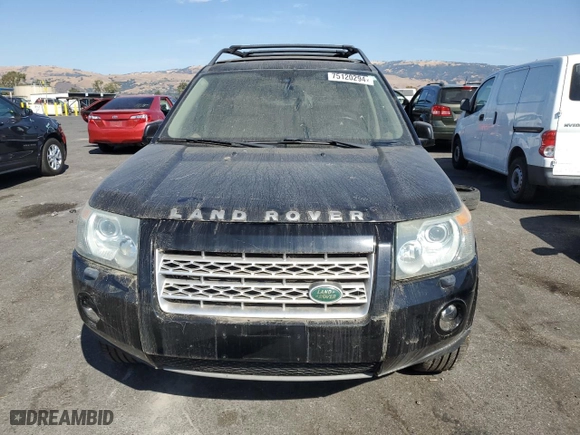 2008 Land Rover LR2 SE with VIN SALFS24N68H039672, listed as a Copart auction lot 75120294 with 0 mi miles and Salvage Title. Bid and sale history available at carsss.com. Image 5.