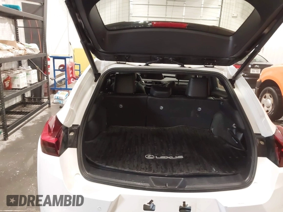2020 Lexus UX 250h with VIN JTHP9JBH2L2025812, listed as a IAAI auction lot 41823664 with 62,112 mi miles and . Bid and sale history available at DreamBid. Image 18.