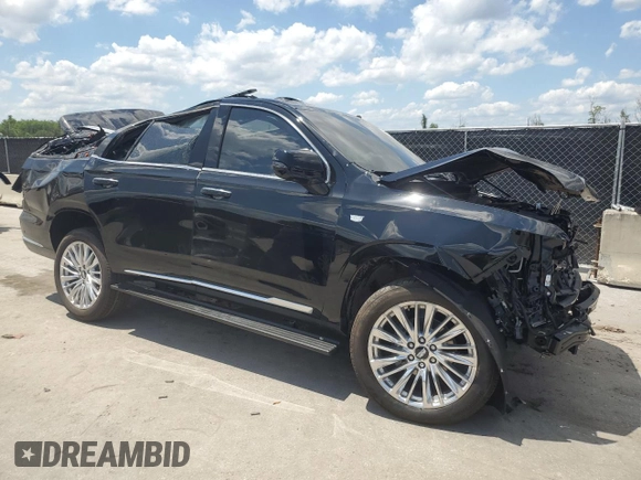 2025 Cadillac Escalade z VIN 1GYS9BRL7SR221143, wystawiony jako Copart lot #55594795 z przebiegiem 463 mil mil oraz Szkoda całkowita • Salvage title. Historia ofert i sprzedaży dostępna na DreamBid. Obrazek 4.