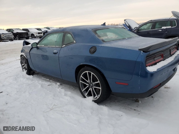 2022 Dodge Challenger R/T with VIN 2C3CDZBT5NH222358, listed as a Copart auction lot 45169585 with NaN miles and Salvage Title. Bid and sale history available at carsss.com. Image 2.