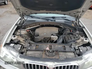 2013 BMW X3 xDrive28i with VIN 5UXWX9C54D0D02867, listed as a Copart auction lot 44048615 with 178,971 mi miles and Salvage Title. Bid and sale history available at carsss.com. Image 12.