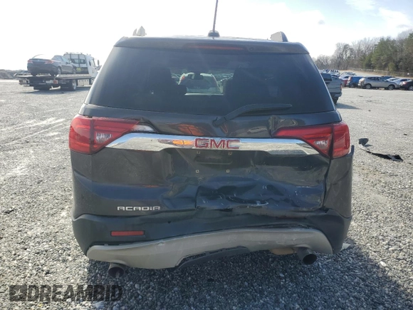 2017 GMC Acadia SLT with VIN 1GKKNMLS1HZ269375, listed as a Copart auction lot 45106525 with 123,509 mi miles and Salvage Title. Bid and sale history available at carsss.com. Image 6.
