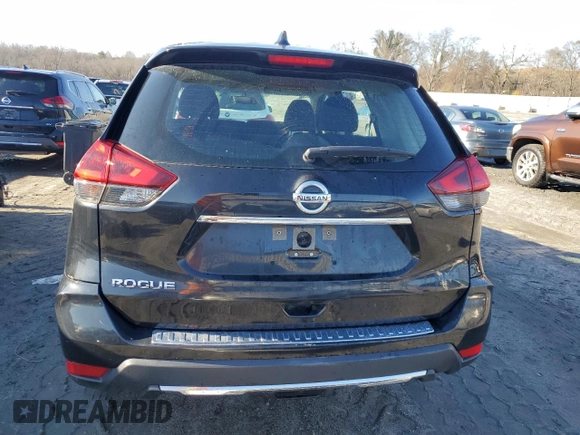 2018 Nissan Rogue S with VIN JN8AT2MT8JW456326, listed as a Copart auction lot 43208555 with 134,200 mi miles and Salvage Title. Bid and sale history available at carsss.com. Image 6.