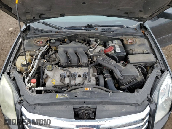 2007 Ford Fusion SEL with VIN 3FAHP02117R156844, listed as a Copart auction lot 47004605 with 208,403 mi miles and Salvage Title. Bid and sale history available at carsss.com. Image 11.