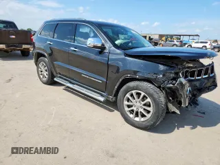 2014 Jeep Grand Cherokee Limited with VIN 1C4RJFBG9EC121990, listed as a Copart auction lot 64079495 with 98,615 mi miles and Salvage title. Bid and sale history available at DreamBid. Image 4.