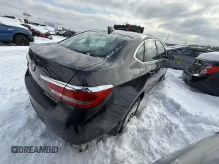 2017 Buick Verano with VIN 1G4PP5SK1H4110691, listed as a Copart auction lot 46631795 with 193,554 mi miles and Salvage Title. Bid and sale history available at carsss.com. Image 3.