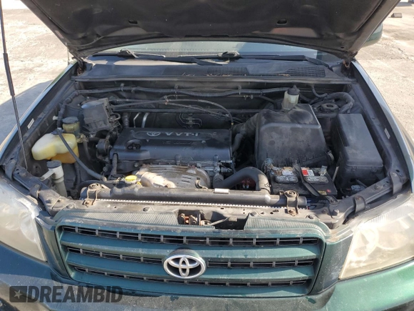 2002 Toyota Highlander with VIN JTEGD21A020022889, listed as a Copart auction lot 61271405 with 197,300 mi miles and Clean title. Bid and sale history available at DreamBid. Image 12.