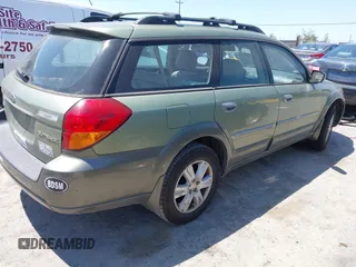 2005 Subaru Outback Limited with VIN 4S4BP62C956334803, listed as a IAAI auction lot 42592507 with 124,071 mi miles and . Bid and sale history available at DreamBid. Image 4.