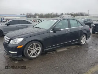 2012 Mercedes-Benz C-Class C 300 Sport with VIN WDDGF8BB4CA693928, listed as a Copart auction lot 52901515 with 204,650 mi miles and Clean Title. Bid and sale history available at carsss.com. Image 1.
