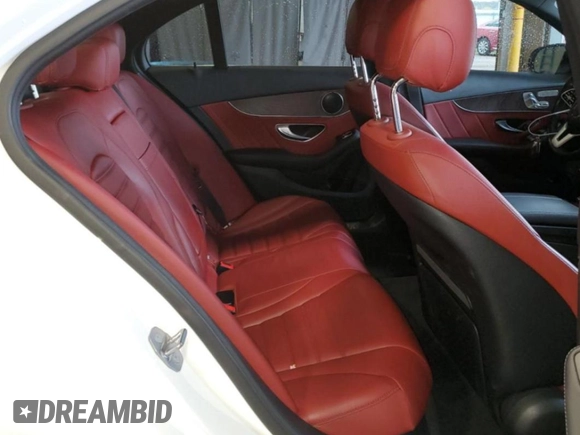 2019 Mercedes-Benz C 300 with VIN 55SWF8EB3KU314116, listed as a Copart auction lot 53444045 with 35,451 mi miles and Salvage Title. Bid and sale history available at DreamBid. Image 10.