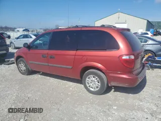2005 Dodge Caravan SE with VIN 1D4GP24R65B143564, listed as a Copart auction lot 46985465 with 113,083 mi miles and Salvage Title. Bid and sale history available at carsss.com. Image 2.