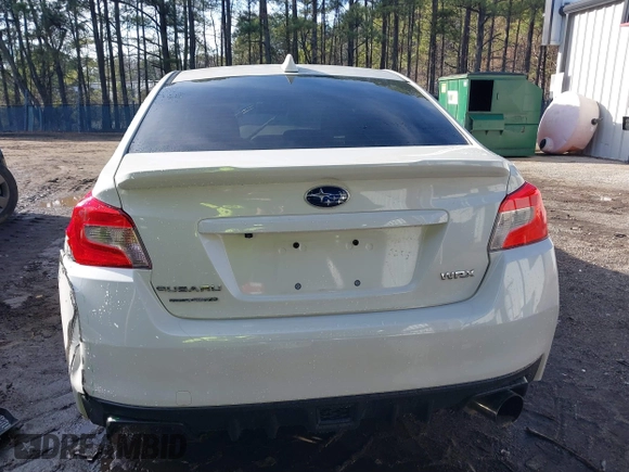 2021 Subaru WRX with VIN JF1VA1A64M9813781, listed as a IAAI auction lot 41569725 with 4 mi miles. Bid and sale history available at carsss.com. Image 16.
