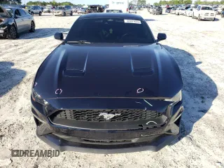 2021 Ford Mustang EcoBoost with VIN 1FA6P8TH0M5155409, listed as a Copart auction lot 48891693 with 45,011 mi miles. Bid and sale history available at carsss.com. Image 5.