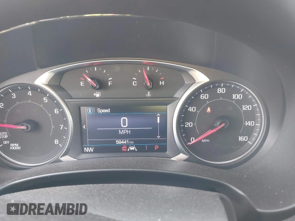 2020 GMC Terrain SLE z VIN 3GKALMEV9LL108684, wystawiony jako IAAI lot #41938402 z przebiegiem 59 441 mil mil oraz . Historia ofert i sprzedaży dostępna na DreamBid. Obrazek 7.
