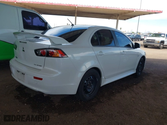 2016 Mitsubishi Lancer ES with VIN JA32U2FU6GU009743, listed as a IAAI auction lot 42088471 with 149,639 mi miles. Bid and sale history available at carsss.com. Image 4.
