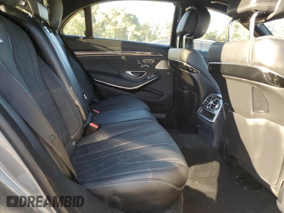 2020 Mercedes-Benz S 63 AMG with VIN WDDUG8JB2LA516912, listed as a Copart auction lot 74954834 with Not Provided miles and Salvage Title. Bid and sale history available at DreamBid. Image 10.
