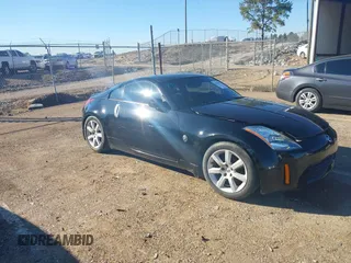 2003 Nissan 350Z Touring with VIN JN1AZ34E73T014727, listed as a IAAI auction lot 41667489 with 170,323 mi miles. Bid and sale history available at carsss.com. Image 1.