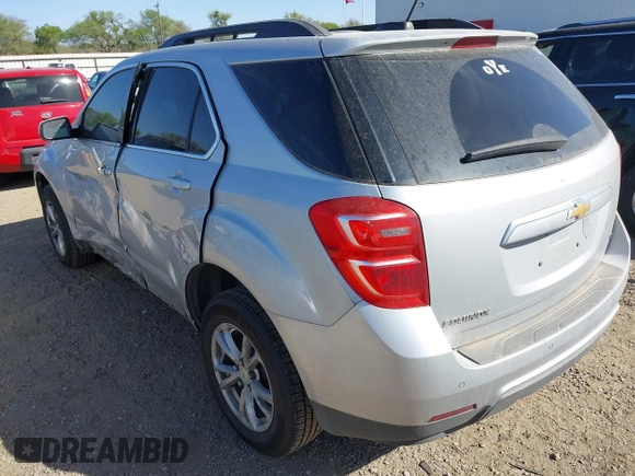 2017 Chevrolet Equinox LT with VIN 2GNALCEK7H6243970, listed as a IAAI auction lot 41823828 with 162,953 mi miles. Bid and sale history available at carsss.com. Image 3.