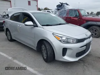2020 Kia Rio LX with VIN 3KPA24AD7LE313579, listed as a IAAI auction lot 41884205 with 112,586 mi miles and . Bid and sale history available at DreamBid. Image 1.