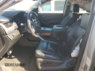 2018 Chevrolet Suburban Premier with VIN 1GNSCJKC7JR104888, listed as a Copart auction lot 68027604 with 69,632 mi miles and Salvage title. Bid and sale history available at DreamBid. Image 7.