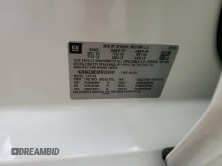 2015 Chevrolet Tahoe LTZ z VIN 1GNSCCKC0FR737641, wystawiony jako Copart lot #59797095 z przebiegiem 85 932 mil mil oraz Szkoda całkowita • Salvage title. Historia ofert i sprzedaży dostępna na DreamBid. Obrazek 13.