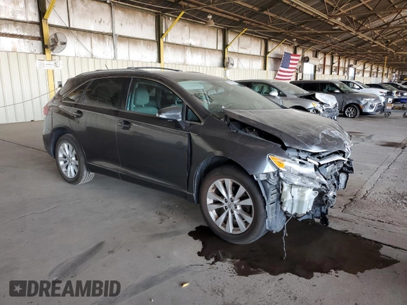 2013 Toyota Venza LE z VIN 4T3ZA3BBXDU080882, wystawiony jako Copart lot #57916085 z przebiegiem 189 509 mil mil oraz Szkoda całkowita • Salvage title. Historia ofert i sprzedaży dostępna na DreamBid. Obrazek 4.