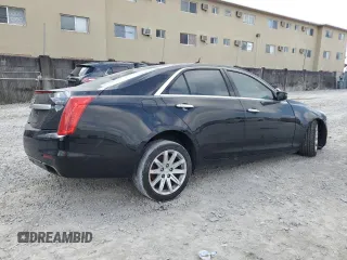 2016 Cadillac CTS AWD with VIN 1G6AW5SX3G0137781, listed as a Copart auction lot 88087965 with 82,481 mi miles and Salvage title. Bid and sale history available at DreamBid. Image 3.