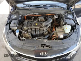 2018 Kia Optima Hybrid Premium with VIN KNAGT4LE3J5023262, listed as a Copart auction lot 65211244 with 142,212 mi miles and Salvage Title. Bid and sale history available at carsss.com. Image 11.