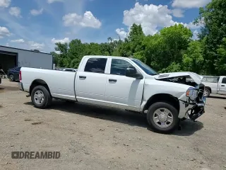 2024 Ram 2500 Tradesman with VIN 3C6UR4HJ0RG353172, listed as a Copart auction lot 62077625 with 17,658 mi miles and Salvage title. Bid and sale history available at DreamBid. Image 13.