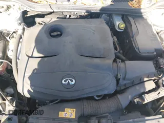 2017 Infiniti QX30 Sport with VIN SJKCH5CP7HA027937, listed as a IAAI auction lot 41190531 with 89,493 mi miles. Bid and sale history available at carsss.com. Image 10.