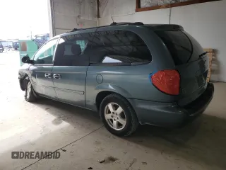 2005 Dodge Caravan SXT with VIN 2D4GP44L95R462451, listed as a Copart auction lot 50413125 with 148,573 mi miles and Salvage title. Bid and sale history available at DreamBid. Image 2.