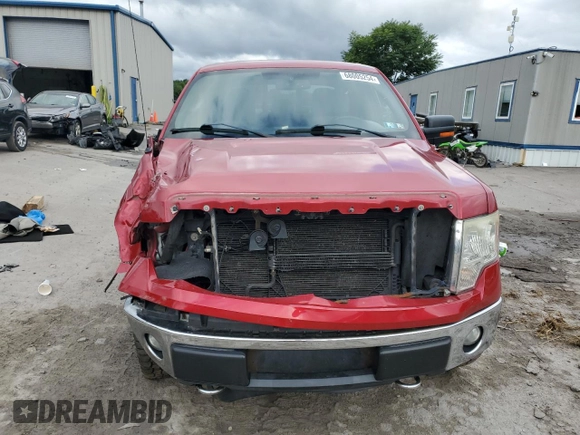 2011 Ford F-150 XL with VIN 1FTFW1EF0BFC83172, listed as a Copart auction lot 68005254 with Not Provided miles and Salvage Title. Bid and sale history available at carsss.com. Image 5.