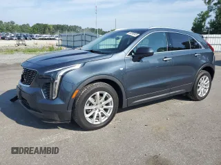 2020 Cadillac XT4 AWD Luxury z VIN 1GYFZBR40LF070627, wystawiony jako Copart lot #59258845 z przebiegiem 88 536 mil mil oraz Szkoda całkowita • Salvage title. Historia ofert i sprzedaży dostępna na DreamBid. Obrazek 1.