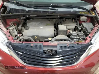 2014 Toyota Sienna LE with VIN 5TDJK3DC9ES083307, listed as a Copart auction lot 57939385 with 132,494 mi miles and Salvage title. Bid and sale history available at DreamBid. Image 12.