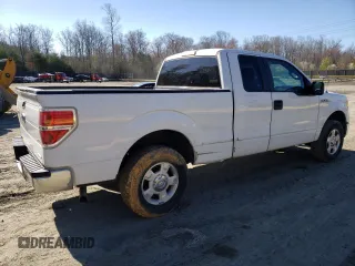 2013 Ford F-150 XL with VIN 1FTEX1CM5DFC07220, listed as a Copart auction lot 50754915 with 224,202 mi miles and Clean Title. Bid and sale history available at carsss.com. Image 3.