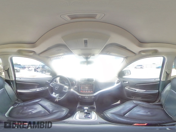 2013 Dodge Journey SXT with VIN 3C4PDCBG4DT685370, listed as a Copart auction lot 61353335 with 193,973 mi miles and Salvage title. Bid and sale history available at DreamBid. Image 15.