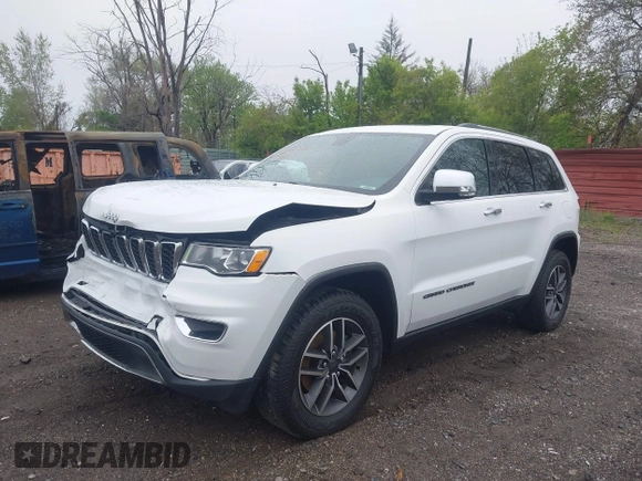 2020 Jeep Grand Cherokee Limited with VIN 1C4RJFBGXLC344522, listed as a IAAI auction lot 42177016 with 135,409 mi miles and . Bid and sale history available at DreamBid. Image 17.