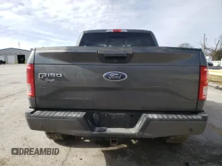 2017 Ford F-150 XL with VIN 1FTEW1EG8HFC84714, listed as a Copart auction lot 44227695 with 147,441 mi miles and Salvage Title. Bid and sale history available at carsss.com. Image 6.