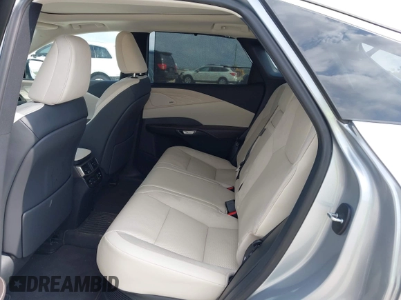 2023 Lexus RX 350h with VIN 2T2BBMCA8PC022516, listed as a IAAI auction lot 42105640 with 15,965 mi miles and . Bid and sale history available at DreamBid. Image 8.
